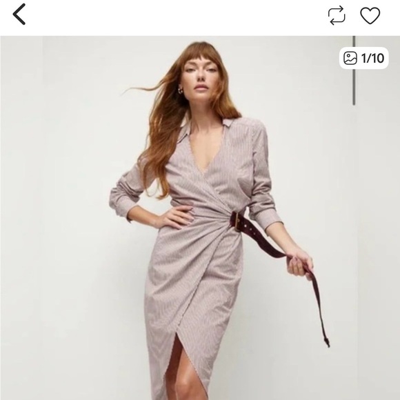 Veronica Beard Wrap Dress NWT size 6 - Picture 2 of 9